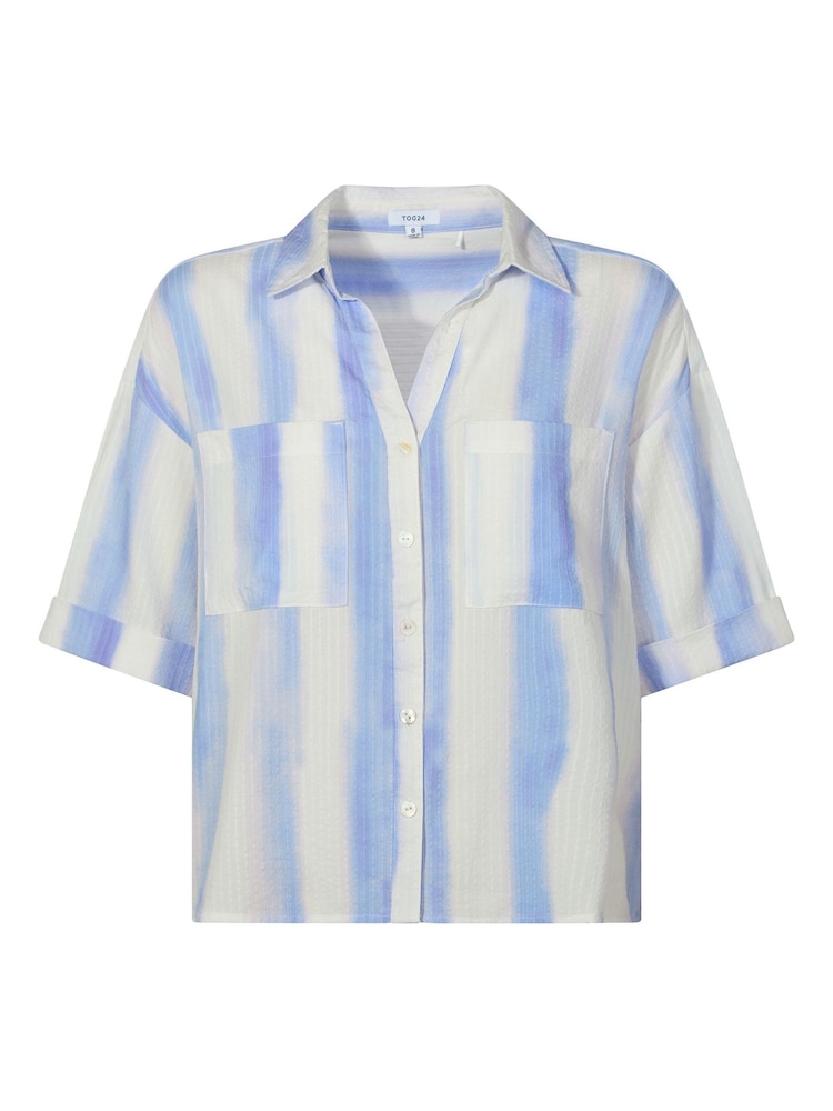 Tog 24 Blue Julie Shirt - Image 7 of 7 Tog 24 Blue Julie Shirt - Image 7 of 7