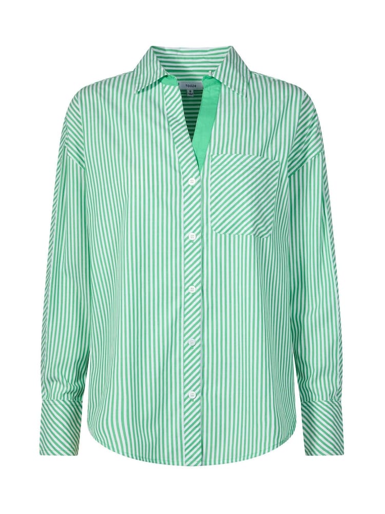 Tog 24 White Helena Long Sleeve Shirt - Image 7 of 7