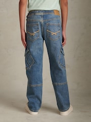 U.S. Polo Assn Blue Cargo Jeans - Image 2 of 10