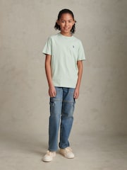 U.S. Polo Assn Blue Cargo Jeans - Image 3 of 10