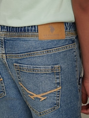 U.S. Polo Assn Blue Cargo Jeans - Image 4 of 10