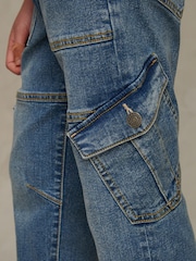 U.S. Polo Assn Blue Cargo Jeans - Image 5 of 10