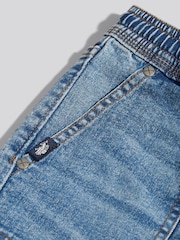 U.S. Polo Assn Blue Cargo Jeans - Image 9 of 10