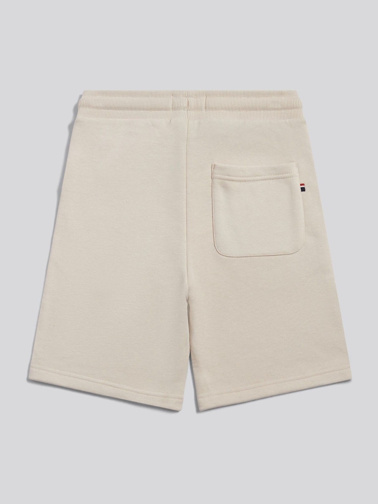 U.S. Polo Assn. Natural Double Horsemen Sweat Shorts - Image 2 of 3