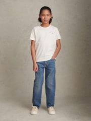 U.S. Polo Assn Cream Spirit Of Sport Back Graphic T-Shirt - Image 3 of 9