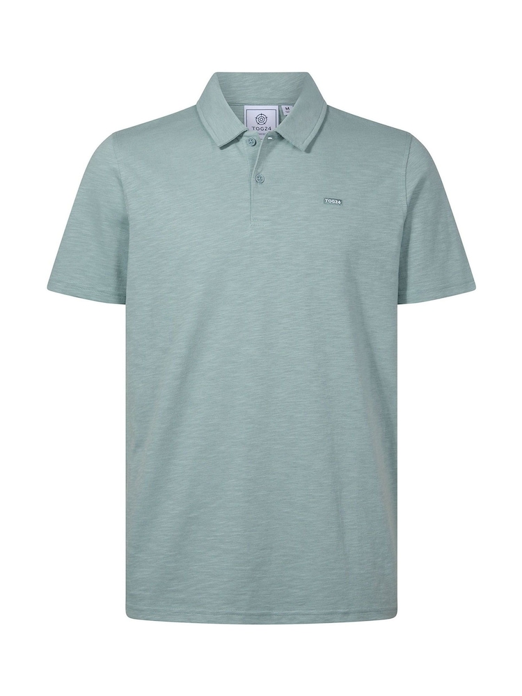 Tog 24 Blue Sawyer Polo Shirt - Image 6 of 6