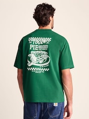 Tog 24 Green Shed T-Shirt - Image 2 of 7