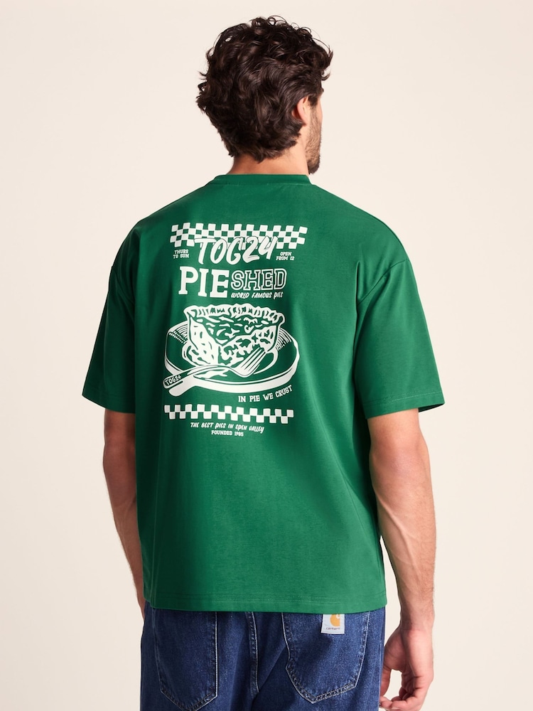 Tog 24 Green Shed T-Shirt - Image 2 of 7 Tog 24 Green Shed T-Shirt - Image 2 of 7