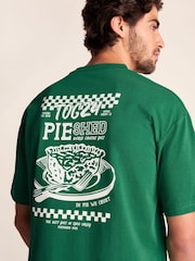 Tog 24 Green Shed T-Shirt - Image 3 of 7