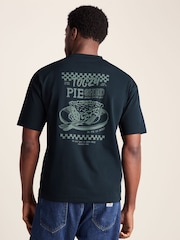 Tog 24 Blue Saloon T-Shirt - Image 2 of 7