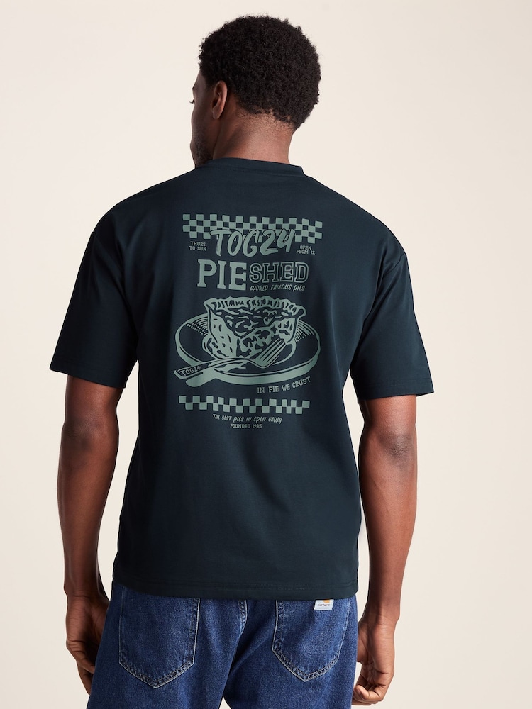 Tog 24 Blue Saloon T-Shirt - Image 2 of 7