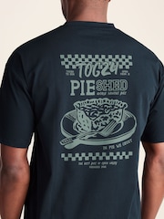 Tog 24 Blue Saloon T-Shirt - Image 4 of 7