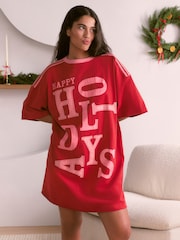 Bath & Body Works Night T-Shirt - صورة 1 من 8