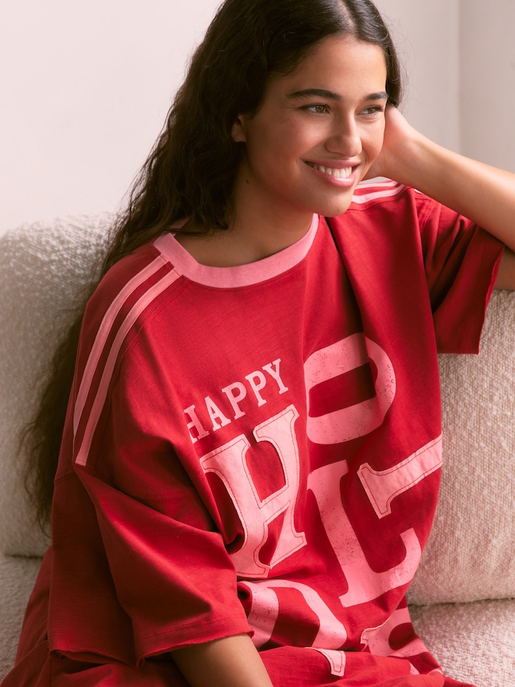 Bath & Body Works Night T-Shirt - صورة 2 من 8 Bath & Body Works Night T-Shirt - صورة 2 من 8