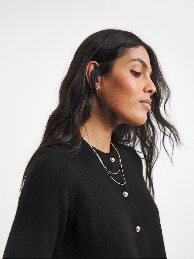 Simply Be Short Sleeve Cardigan - Bild 2 von 4