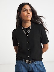 Simply Be Short Sleeve Cardigan - Bild 3 von 4