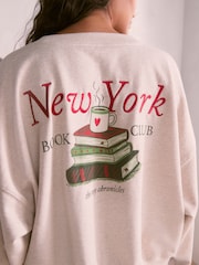 Bath & Body Works Red Check Festive Sweat and Flannel Pyjamas - Image 7 of 7