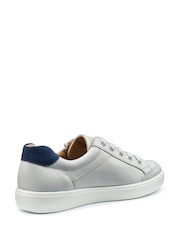 Hotter Grey Extra Wide Fit Chase II Lace-Up/Zip Shoes - Image 3 of 4