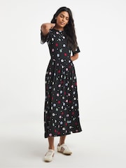 Simply Be Supersoft Midi Φόρεμα - Εικόνα 1 από 4