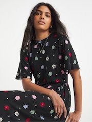 Simply Be Supersoft Midi Φόρεμα - Εικόνα 3 από 4