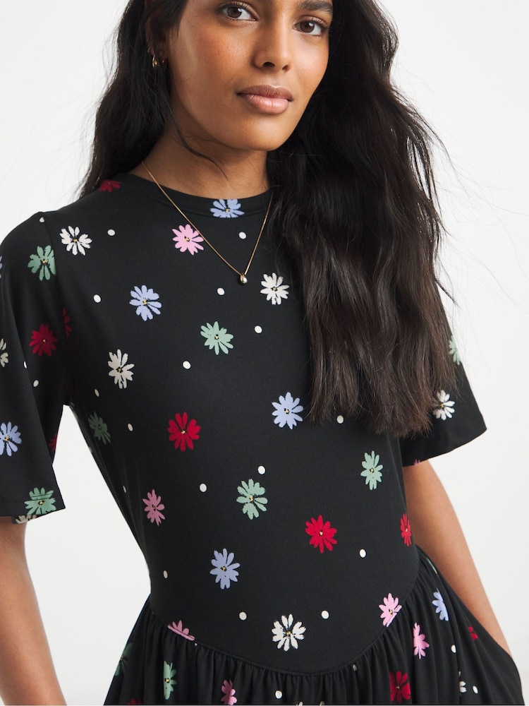 Simply Be Supersoft Midi Φόρεμα - Εικόνα 4 από 4 Simply Be Supersoft Midi Φόρεμα - Εικόνα 4 από 4