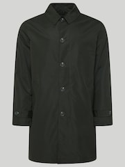 Grün - Harry Brown James Basic Raincoat - Bild 2 von 4
