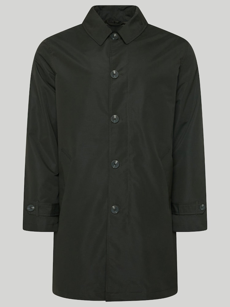 Grün - Harry Brown James Basic Raincoat - Bild 2 von 4 Grün - Harry Brown James Basic Raincoat - Bild 2 von 4