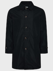 Schwarz - Harry Brown James Basic Raincoat - Bild 2 von 4