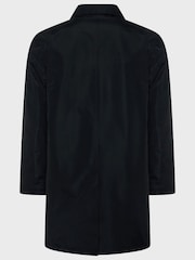 Schwarz - Harry Brown James Basic Raincoat - Bild 3 von 4