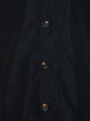 Schwarz - Harry Brown James Basic Raincoat - Bild 4 von 4