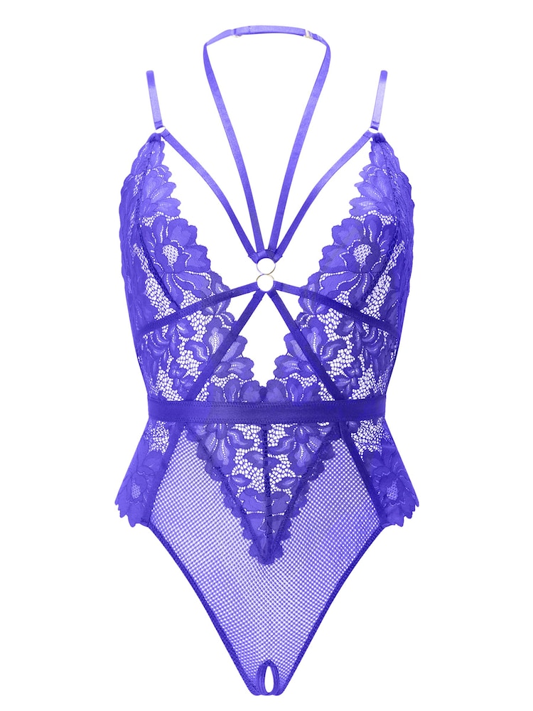 Ann Summers Purple Confession Crotchless Body - Image 5 of 5 Ann Summers Purple Confession Crotchless Body - Image 5 of 5