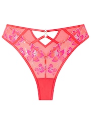 Ann Summers Glistening Sequin Embroidery Brazilian - Imaginea 5 din 5