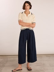 Baukjen Blue Emil Cotton Culottes - Image 1 of 5