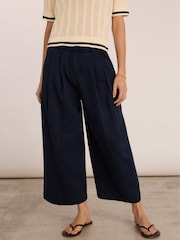 Baukjen Blue Emil Cotton Culottes - Image 2 of 5