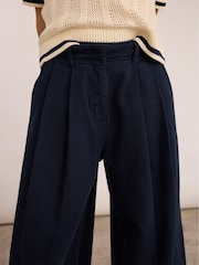 Baukjen Blue Emil Cotton Culottes - Image 3 of 5