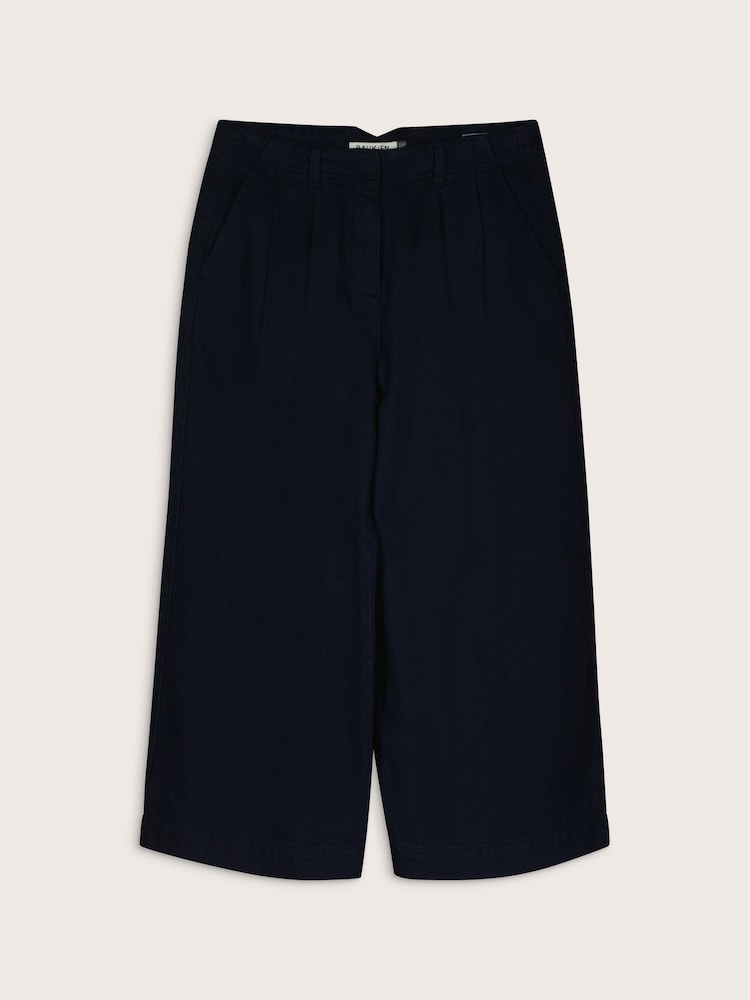 Baukjen Blue Emil Cotton Culottes - Image 5 of 5