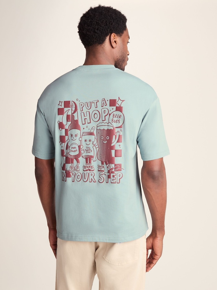 Tog 24 Blue Hop T-Shirt - Image 2 of 7