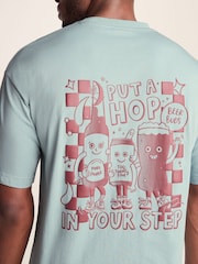 Tog 24 Blue Hop T-Shirt - Image 3 of 7