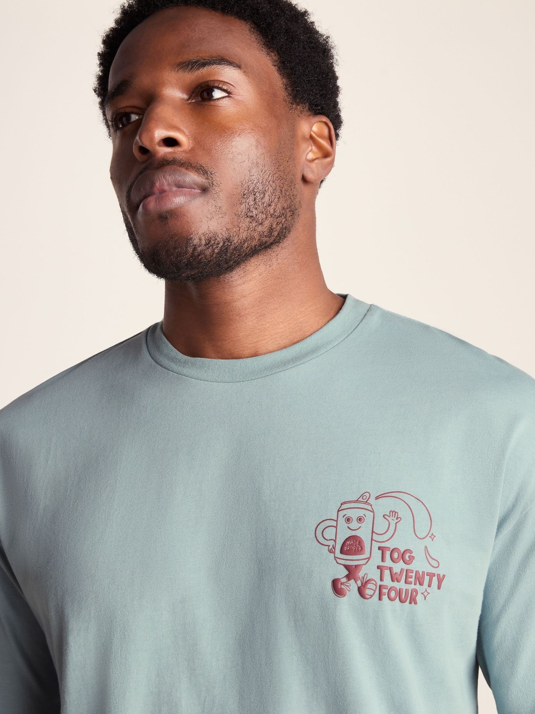 Buy Tog 24 Blue Hop T-Shirt from the Next UK online shop
