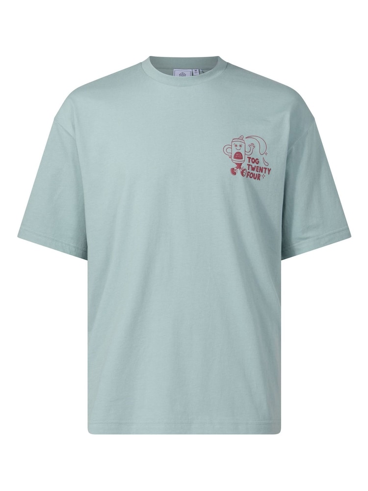 Tog 24 Blue Hop T-Shirt - Image 7 of 7