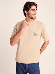 Tog 24 Brown Hop T-Shirt - Image 1 of 7
