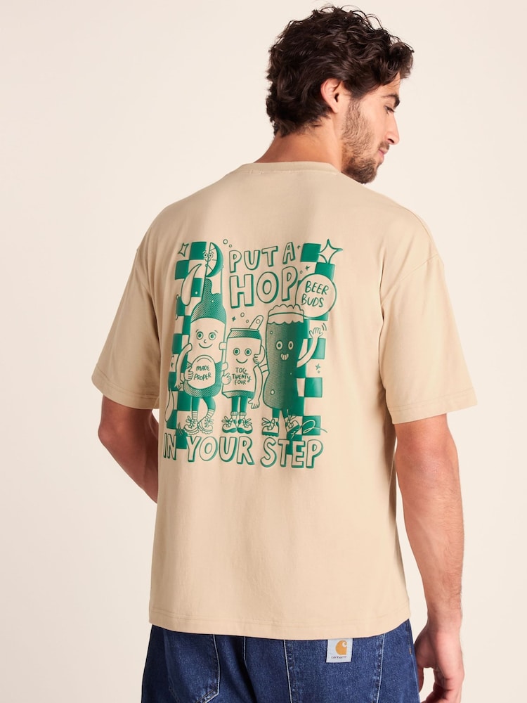 Tog 24 Brown Hop T-Shirt - Image 2 of 7