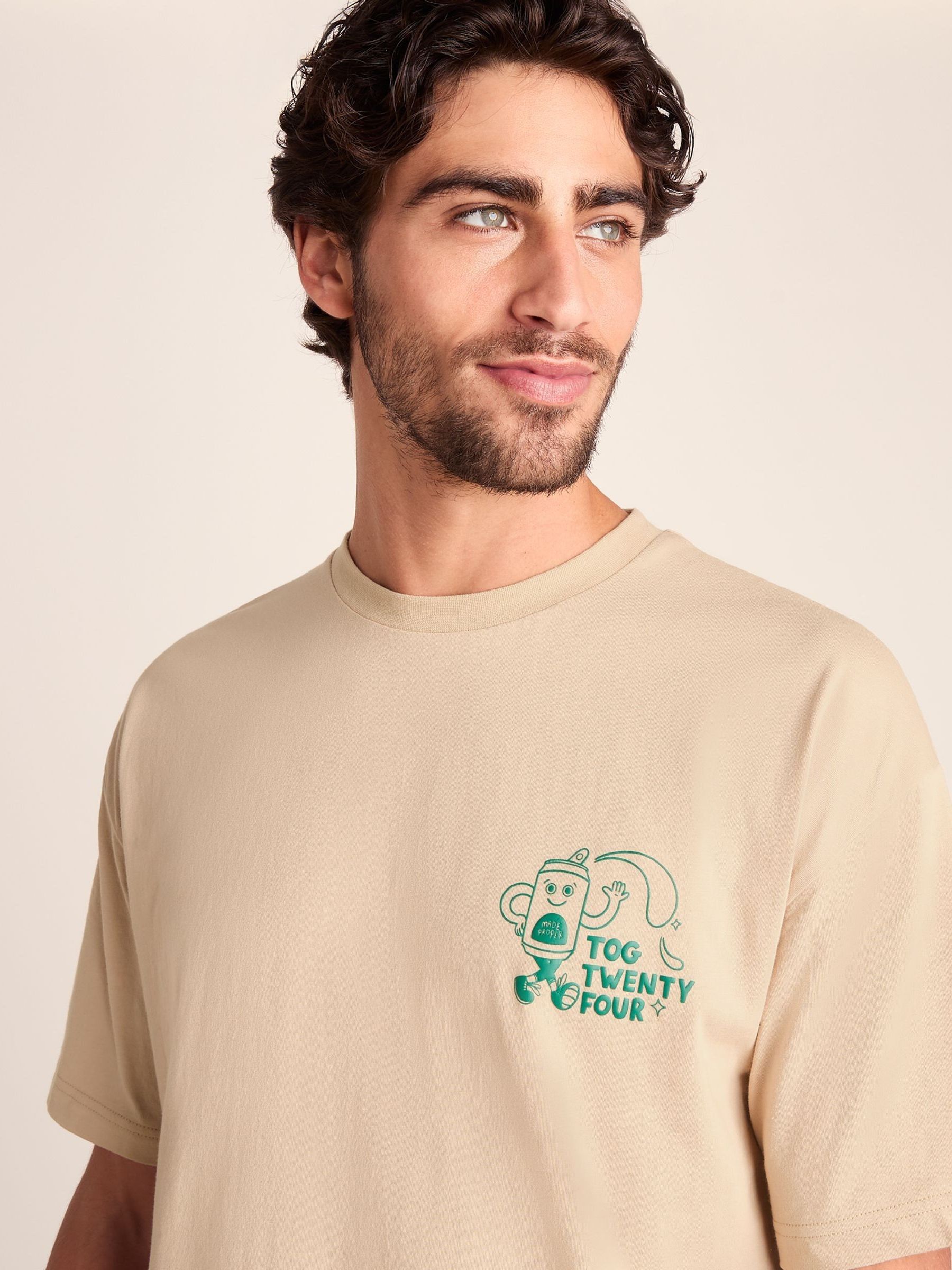Buy Tog 24 Brown Hop Premium Supersoft Hattie Clark T-Shirt from