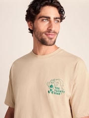 Tog 24 Brown Hop T-Shirt - Image 4 of 7