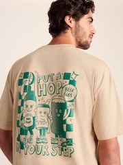 Tog 24 Brown Hop T-Shirt - Image 5 of 7