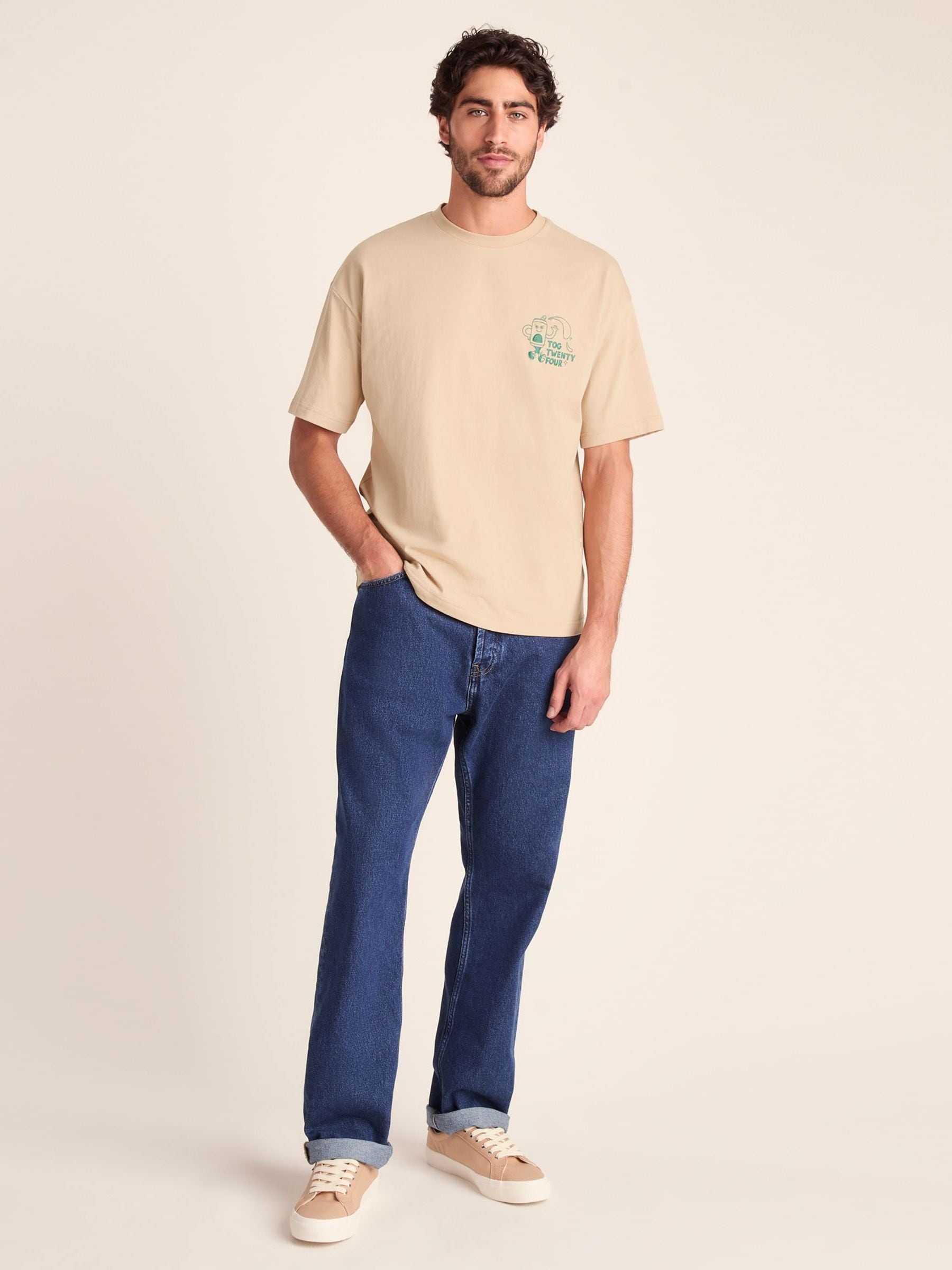 Buy Tog 24 Brown Hop Premium Supersoft Hattie Clark T-Shirt from