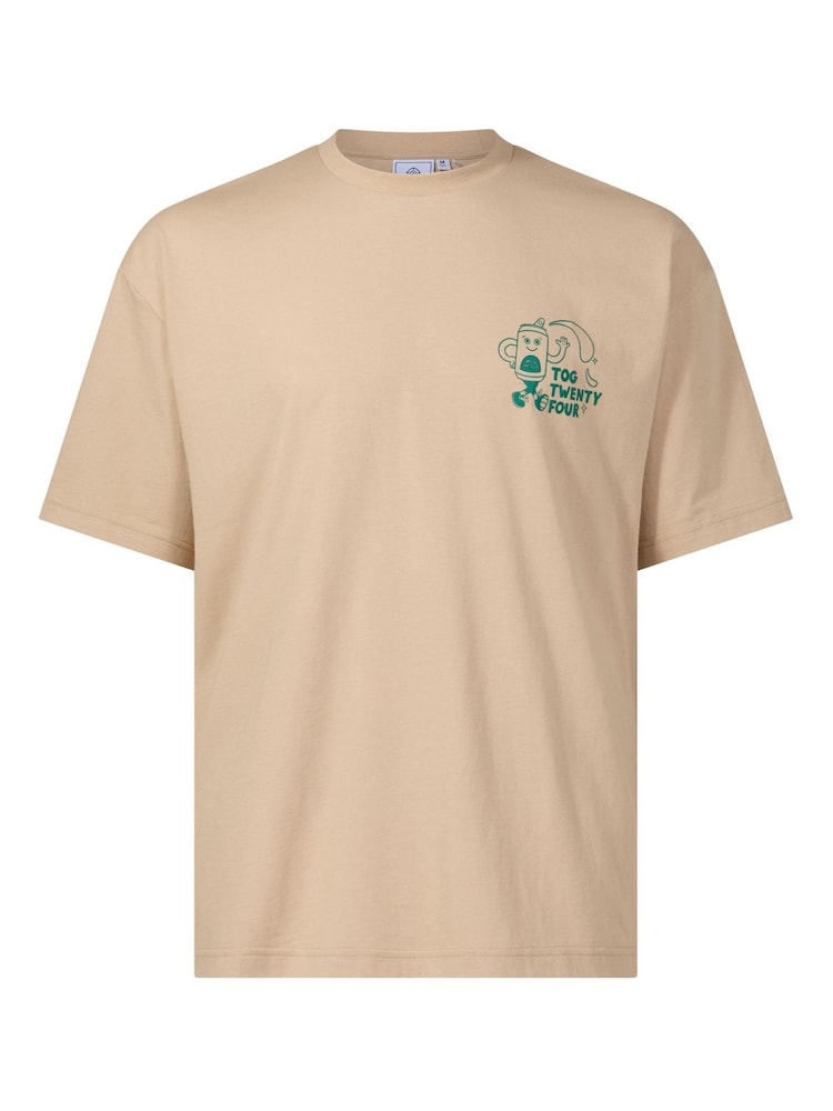 Tog 24 Brown Hop T-Shirt - Image 7 of 7