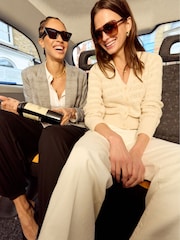 Baukjen Cream Danae Ecotec® Cardigan - Image 3 of 4