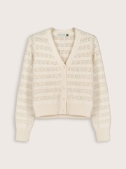 Baukjen Cream Danae Ecotec® Cardigan - Image 4 of 4