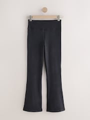 Black Studio Cosy Fleece Kickflare Leggings - Image 5 of 7